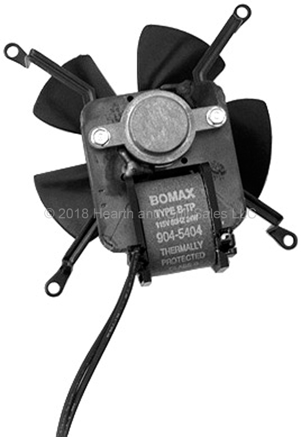 Blower Motor for Fireplaces and Wood Stoves 1CFMS 2
