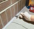 Fireplace Insert Crack Repair Luxury Caulking Concrete Cracks