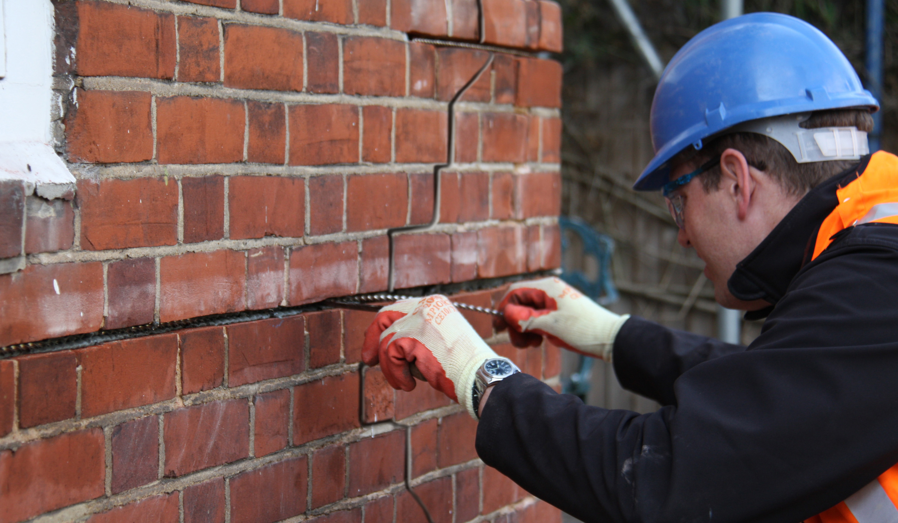 Fireplace Insert Crack Repair Luxury Helibar Reinforcing Steel Bar for Masonry Repair and New