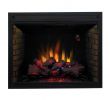 Fireplace Insert Electric Heater Best Of 39 In Traditional Built In Electric Fireplace Insert