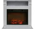 Fireplace Insert Frame Beautiful Cambridge Sienna Fireplace Mantel with Electronic Fireplace