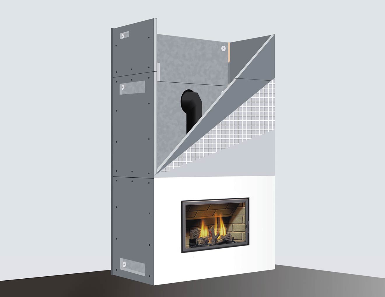 Fireplace Insert Insulation Luxury Hothouse Stoves & Flue