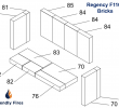 Fireplace Insert Replacement Parts Beautiful Regency Plete Brick Kit Small Stoves F1000s F1100s 073 960