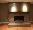 Fireplace Insert Surround Best Of Fireplace Surround and Mantel Made Of Engineered Concrete