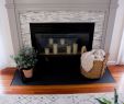 Fireplace Insert Surround Luxury Diy Fireplace Mantels Our Rustic Diy Mantel How to Build A