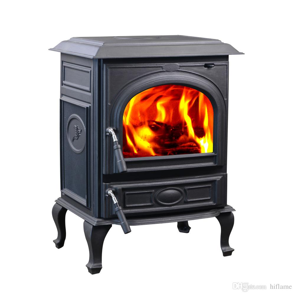 Fireplace Items Beautiful 2019 Hiflame Appaloosa Hf717ua Freestanding Cast Iron Medium 1 800 Sq Feet Indoor Usage Wood Stove Paint Black From Hiflame &price