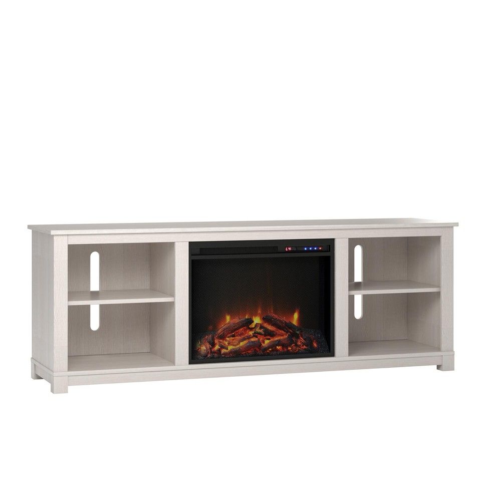 Fireplace Items Fresh 60 Brenner Tv Console with Fireplace Ivory Room & Joy
