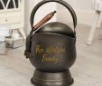 Fireplace Kettle Elegant Personalised Mayfair Traditional Coal Bucket