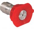 Fireplace Key Valve Fresh Mi T M 4 0mm 0 Degree Red Pressure Washer Spray Tip