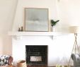 Fireplace Kindling Luxury I Love the All White Fireplace the Shape and How She Has