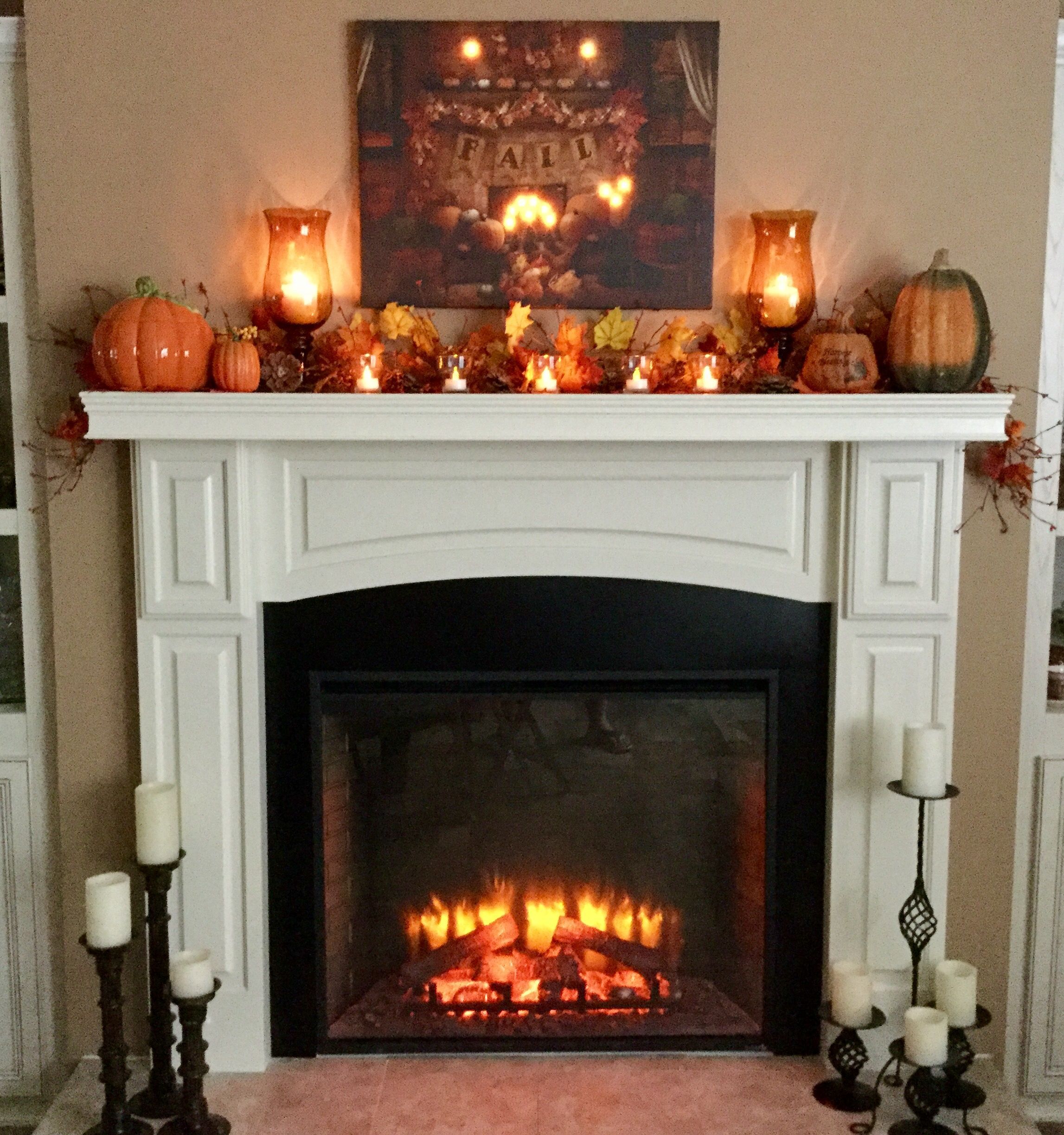 Fireplace Kit Elegant Pin by Kim Edwards Easterling On Holiday