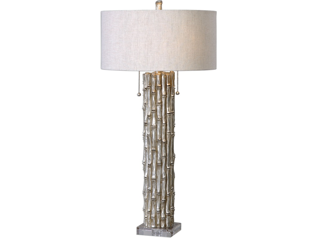 Fireplace Lamp Lovely Uttermost Lamps and Lighting Silver Bamboo Table Lamp Ut Walter E Smithe Furniture Design