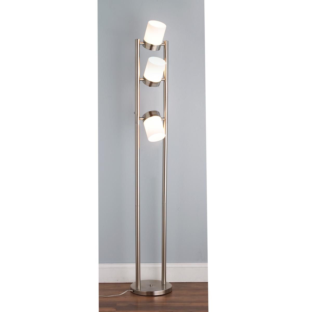 Fireplace Lamp New Triple Light tower Floor Lamp