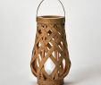 Fireplace Lanterns Awesome 10" Rattan Outdoor Lantern Led Candle Natural Opalhouse