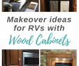 Fireplace Leaking Fresh 7 Ideas for Updating Wood Rv Cabinets without Painting them