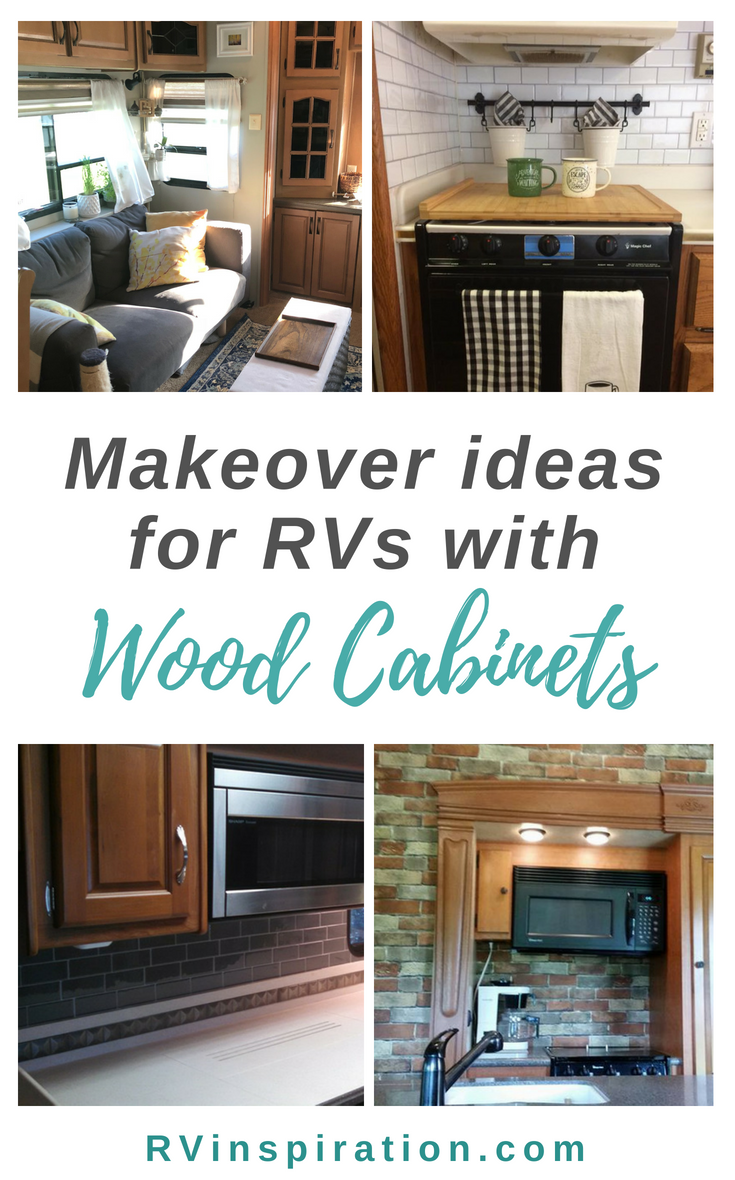 Fireplace Leaking Fresh 7 Ideas for Updating Wood Rv Cabinets without Painting them