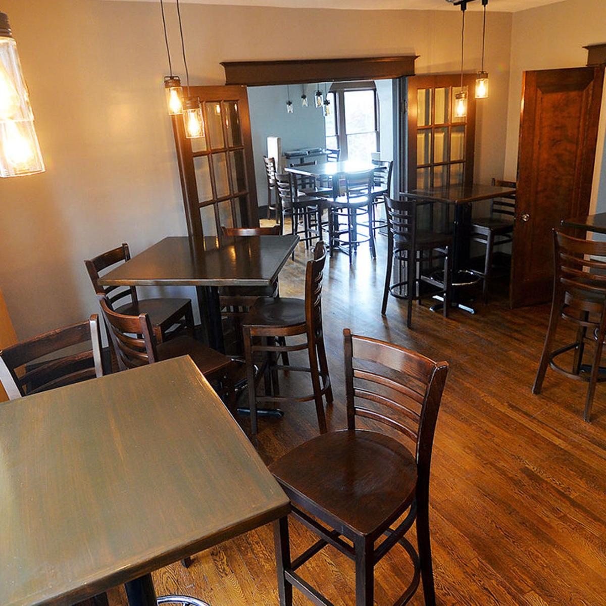 Fireplace Leaking Water Inspirational Martinsburg Restaurant Building Restored for Fine Dining