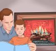 Fireplace Leaking Water New How to Install Gas Logs 13 Steps with Wikihow