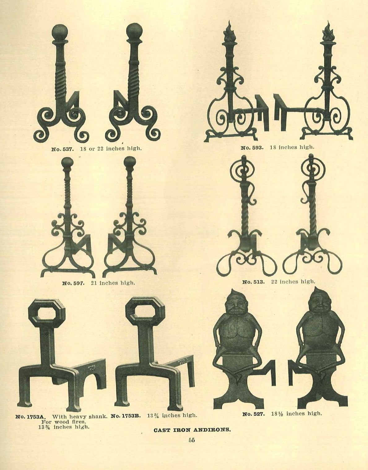 Grates and fireplace fixtures in iron and brass Drake 0df547d5c22d9ae4991c13d1ca9aead7