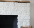 Fireplace Liner Panels Lovely Refresh Brick Fireplace Charming Fireplace