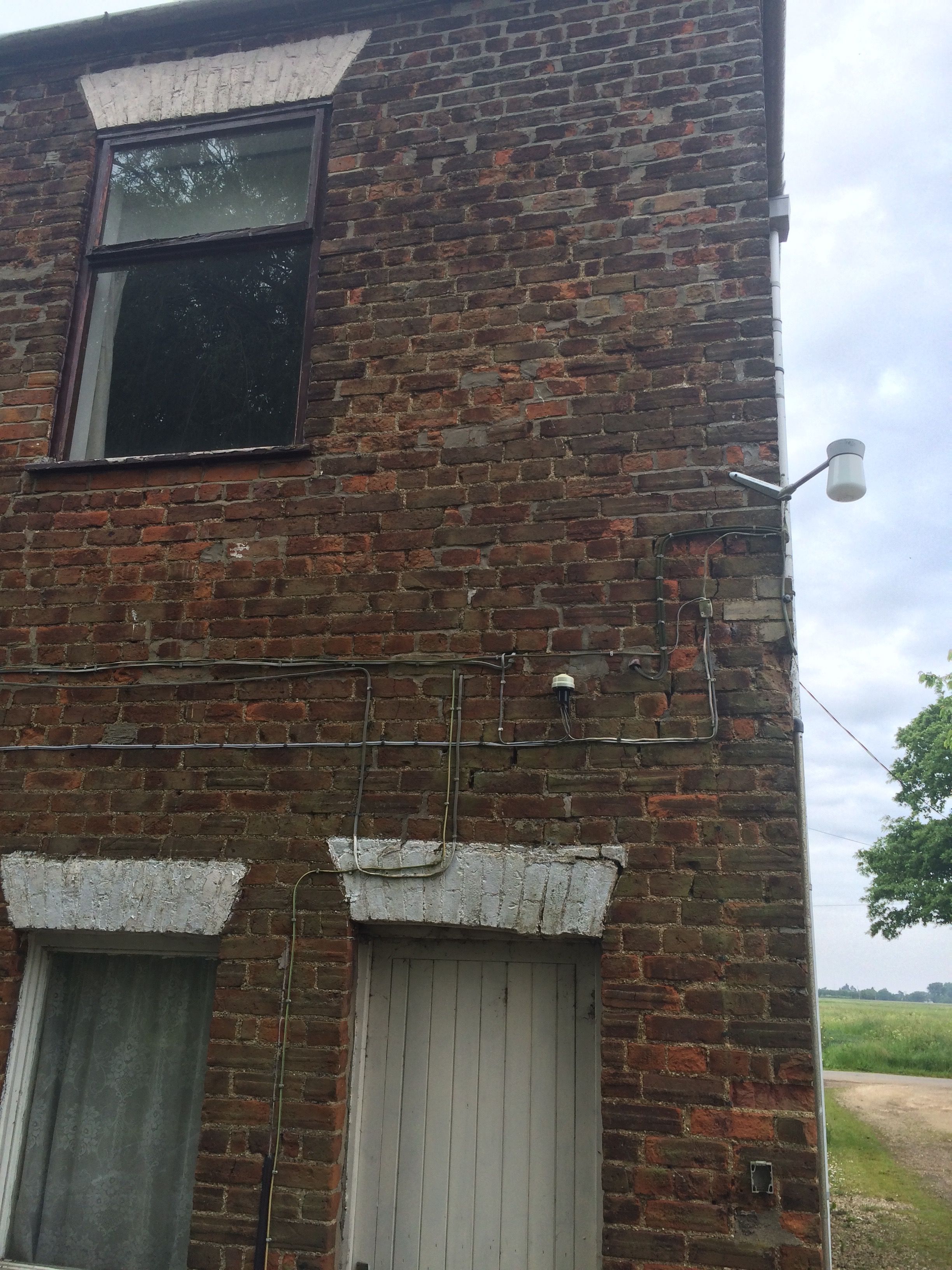 Fireplace Lintel Fresh Brick Arch Lintel Failed to Corner Return Of Building as