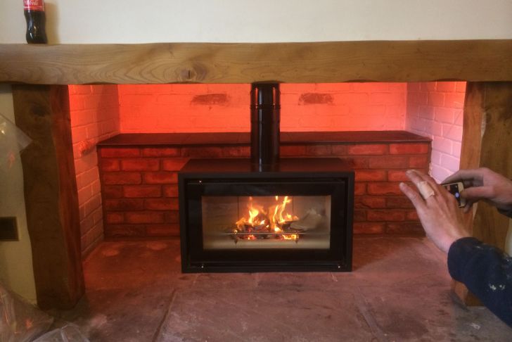 Fireplace Lintel Fresh Stovax Studio 1 Freestanding Wood Burning Stove