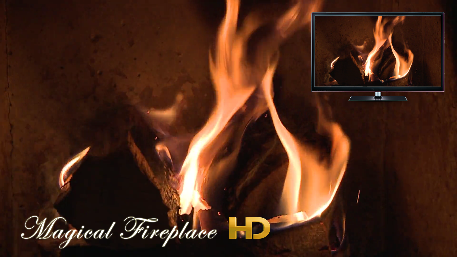 Fireplace Live Wallpaper Beautiful Magical Fireplace Hd Apps