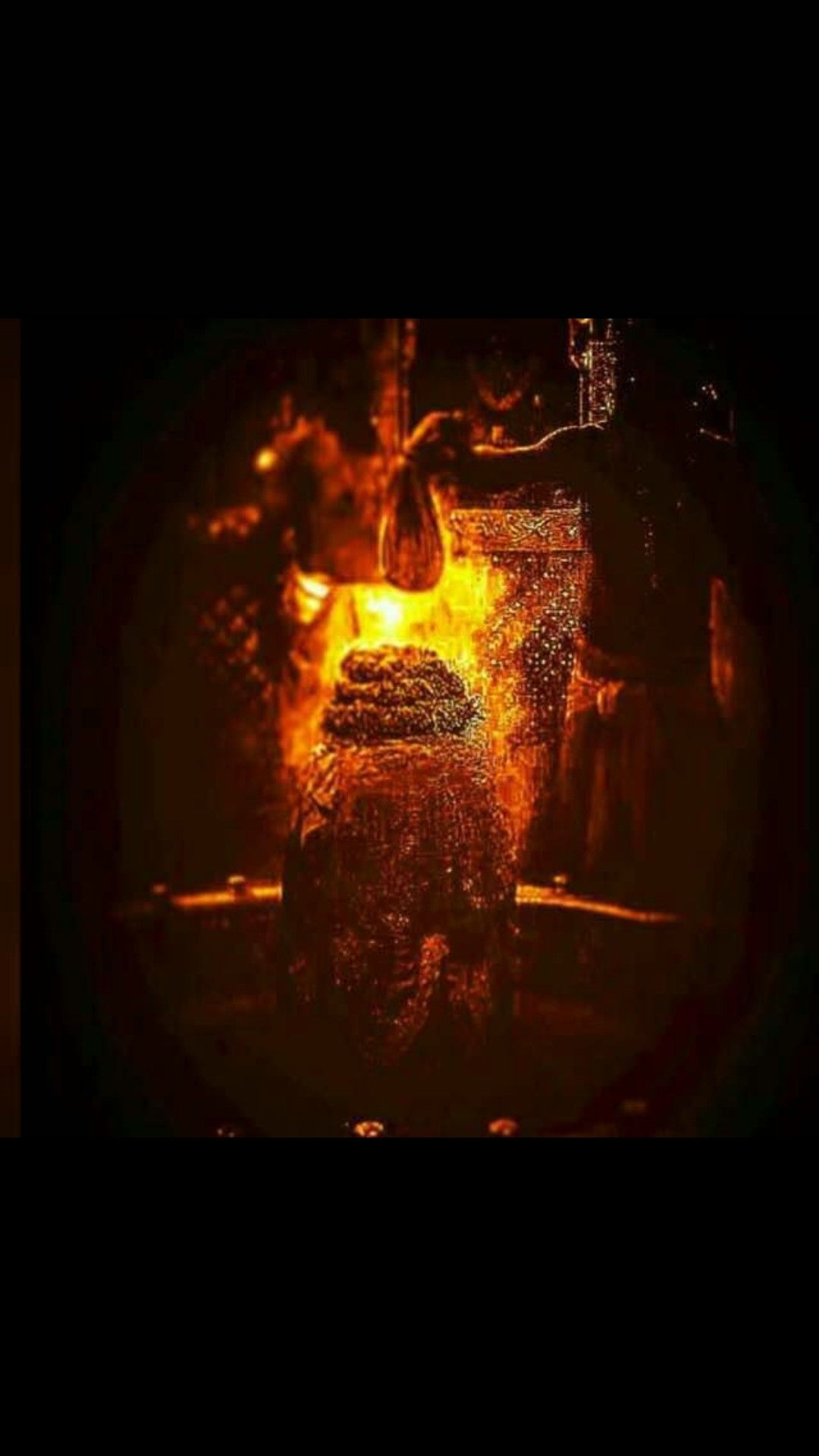 Fireplace Live Wallpaper Unique Mahakaal Linga Worship In 2019