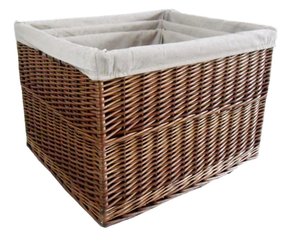 Set of 3 Somerset Rectangular Log Baskets e181cadc1ee0be059dfebf0cbb9d753a