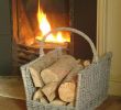 Fireplace Log Basket Luxury Always Have A Store Of Logs Ready to Throw On the Fire On