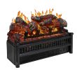 Fireplace Logs Home Depot Awesome 23 In Electric Log Set with Heater