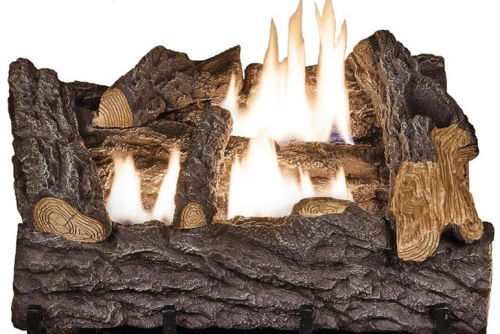 Fireplace Logs Home Depot Inspirational Emberglow 18 In Timber Creek Vent Free Dual Fuel Gas Log Set with Manual Control