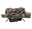 Fireplace Logs Home Depot Luxury Savannah Oak 18 In Vent Free Natural Gas Fireplace Logs with Remote