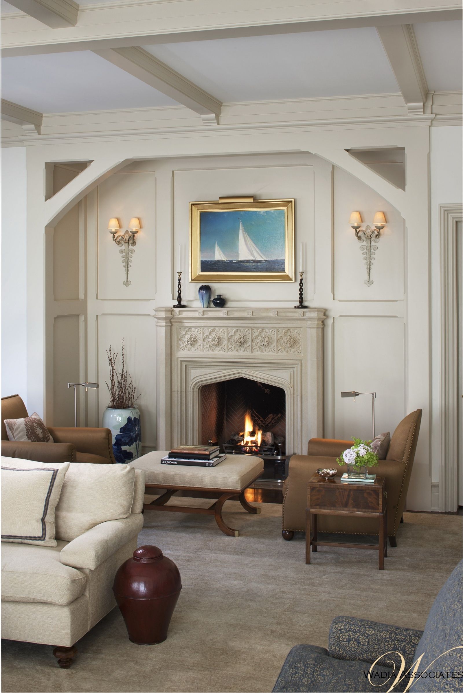 65 Inspiring Fireplace Ideas To Keep You Warm a8b80dd1dcc6ea9b5e19c4c6cfaa65f1