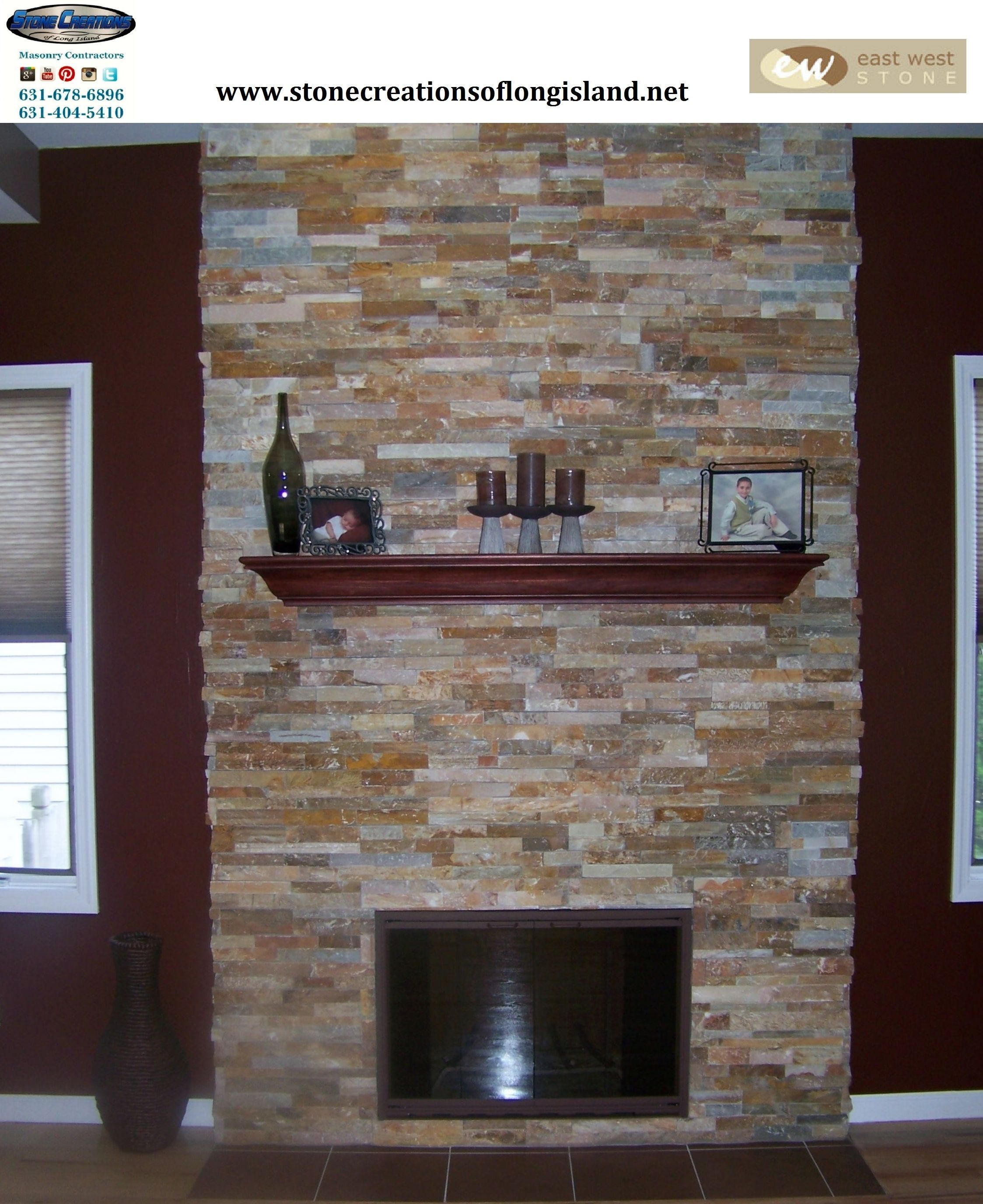 Fireplace Long island Unique Stone Veneer Fireplace Stoneveneer Fireplace Longisland