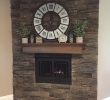 Fireplace Mantel Clock Awesome Fireplace Finally Plete â Mantle Hayneedle Pearl