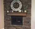 Fireplace Mantel Clock Awesome Fireplace Finally Plete â Mantle Hayneedle Pearl