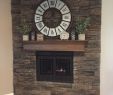 Fireplace Mantel Clock Awesome Fireplace Finally Plete â Mantle Hayneedle Pearl