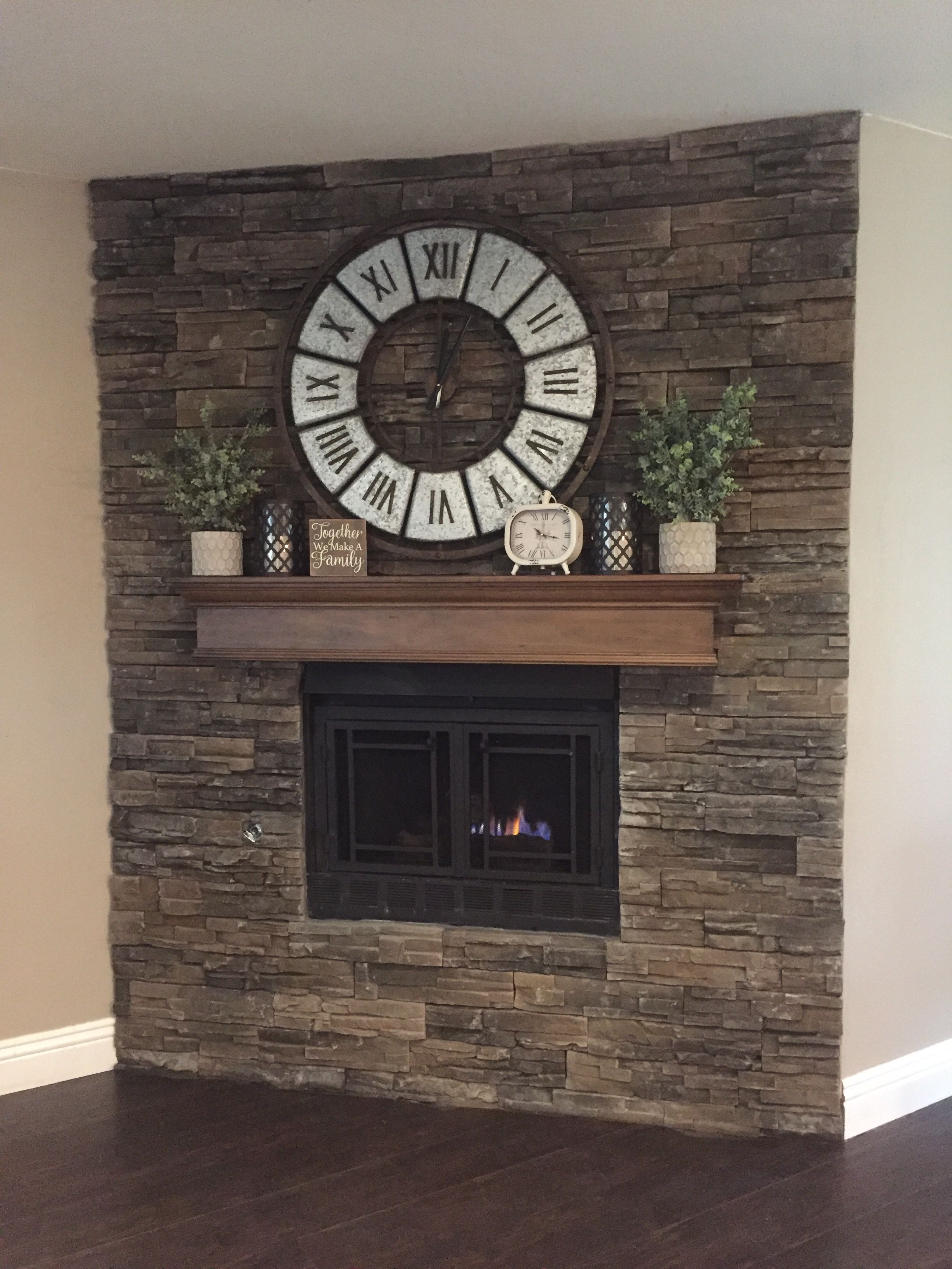 Fireplace Mantel Clock Awesome Fireplace Finally Plete â Mantle Hayneedle Pearl