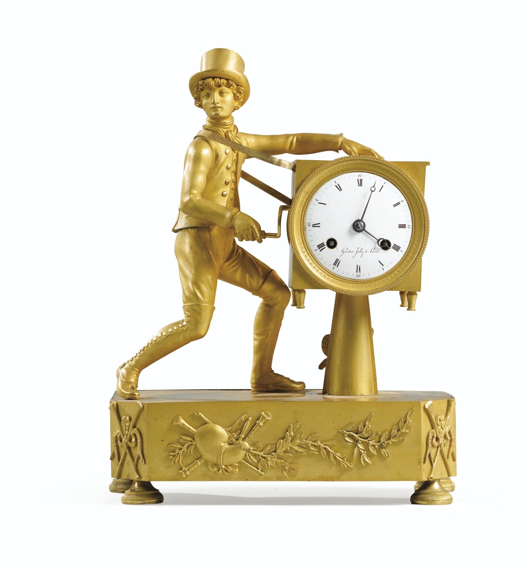 Fireplace Mantel Clock Fresh C1840 A Gilt Bronze Mantel Clock Circa 1840 400 — 600 Eur