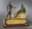 Fireplace Mantel Clock Lovely Pierre Fran§ois Gaston Jolly A Directoire Mantel Clock Of