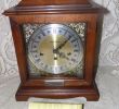 Fireplace Mantel Clock New Vintage Howard Miller West Germany Wind Up Mantel Clock 340