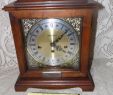 Fireplace Mantel Clock New Vintage Howard Miller West Germany Wind Up Mantel Clock 340