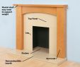 Fireplace Mantel Code Luxury Diy Fireplace Surround Plans