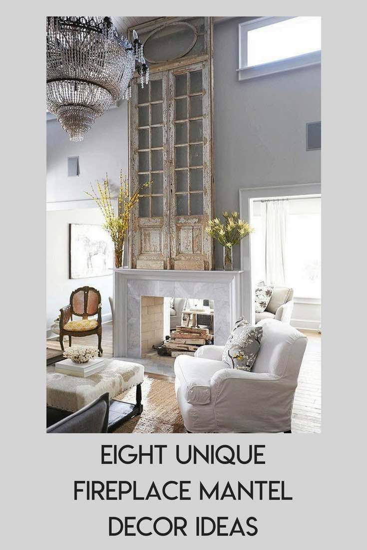 Fireplace Mantel Colors Beautiful Eight Unique Fireplace Mantel Shelf Ideas with A High "wow