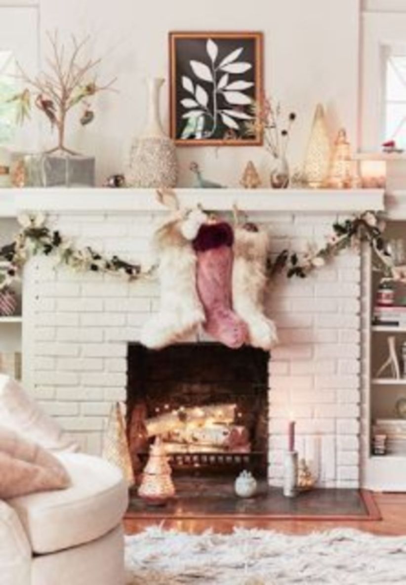 Fireplace Mantel Decor Lovely 54 Inspiring Christmas Fireplace Mantel Decoration Ideas