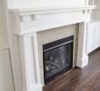 Fireplace Mantel Designs Wood Inspirational Simple Classic Fireplace Design New House