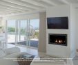 Fireplace Mantel Height with Tv Above Elegant Cosmo 42 Gas Fireplace