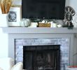 Fireplace Mantel Height with Tv Above Luxury 35 Beautiful Fall Mantel Decorating Ideas