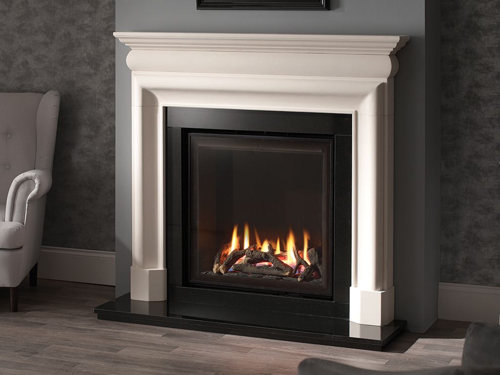 Fireplace Mantel Kits Elegant Aegean Limestone Fireplaces